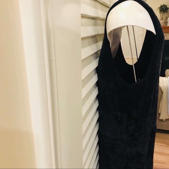 Wendy Williams Plus Size Velvet Tank Dress - Picture 4 of 5